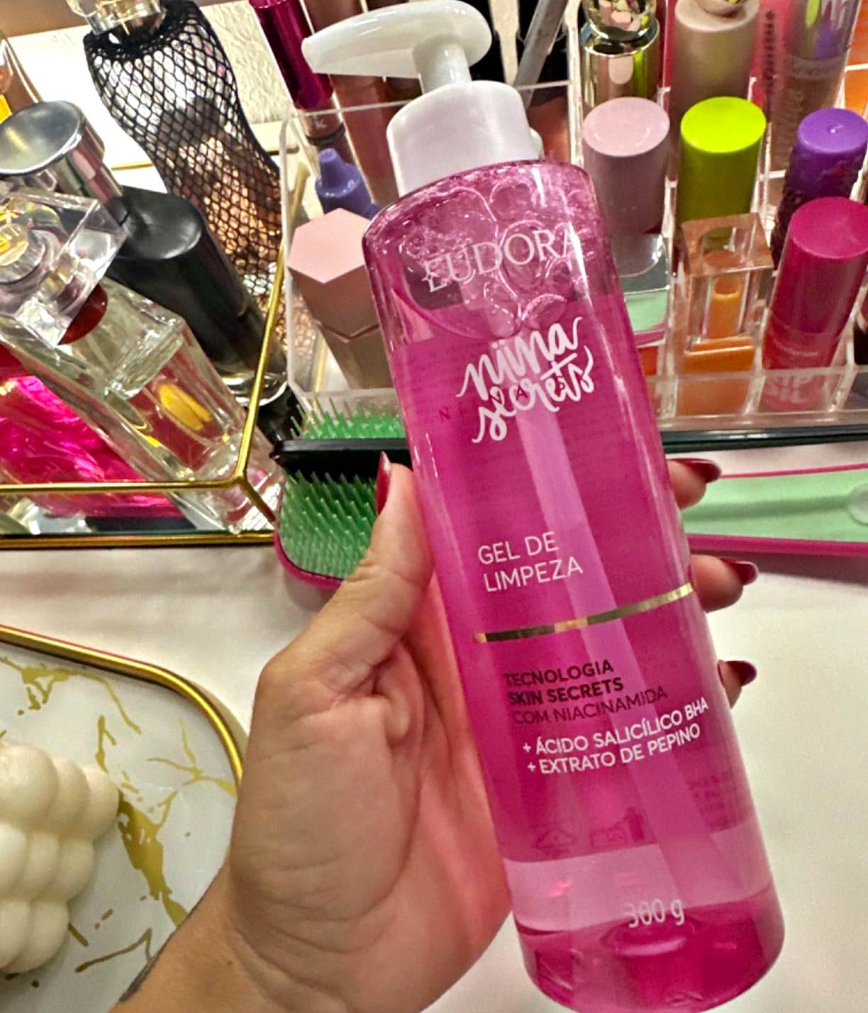 EUDORA NIINA SKIN GEL LIMPEZA FACIAL 300g