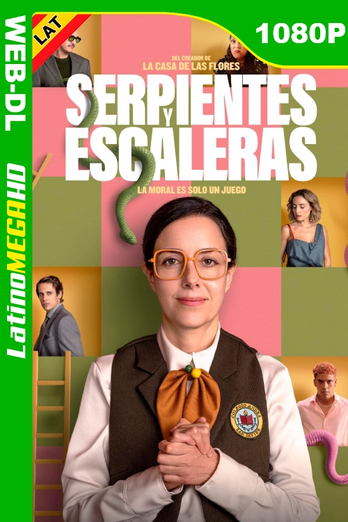 Serpientes y Escaleras (Serie) Temporada 1 (2025) Latino HD NF WEB-DL 1080P