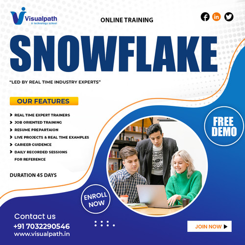 Snowflake Training in India Snowflake Course - Visualpath.jpg