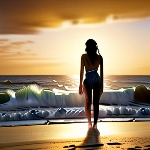 a naked woman on the beach, standing&model=flux-realism&enhance=false&nsfw=true