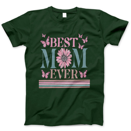 Photograph of four blank t-shirts greys beige and army green. Clipping path included. Ready for your.jpg