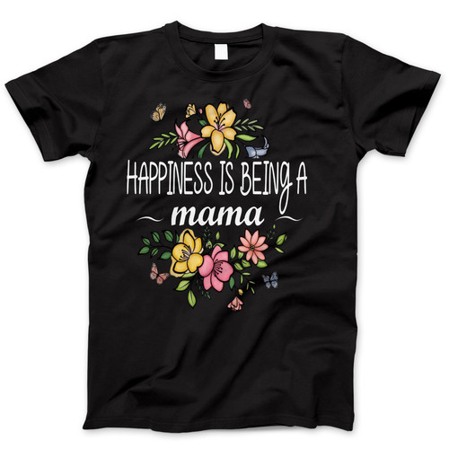 Photograph of four blank t-shirts greys beige and army green. Clipping path included. Ready for your.jpg