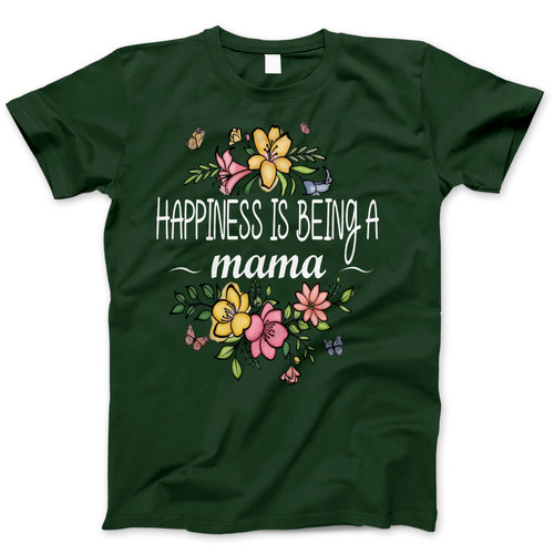 Photograph of four blank t-shirts greys beige and army green. Clipping path included. Ready for your.jpg