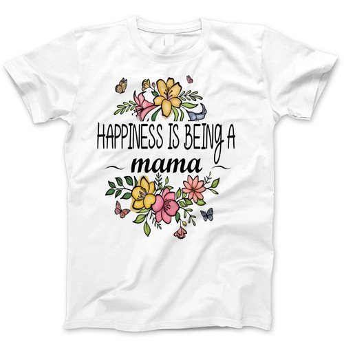 Photograph of four blank t-shirts greys beige and army green. Clipping path included. Ready for your.jpg