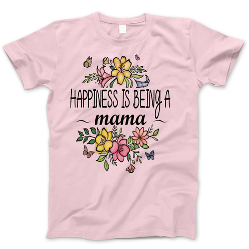 Photograph of four blank t-shirts greys beige and army green. Clipping path included. Ready for your.jpg