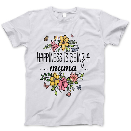 Photograph of four blank t-shirts greys beige and army green. Clipping path included. Ready for your.jpg