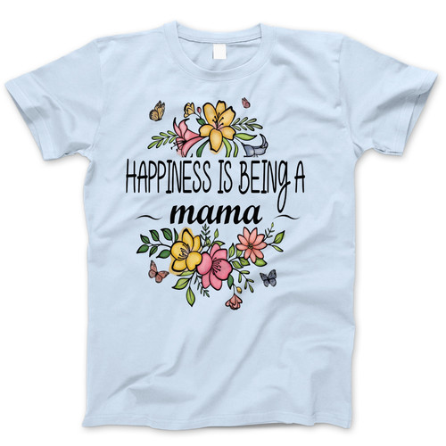 Photograph of four blank t-shirts greys beige and army green. Clipping path included. Ready for your.jpg