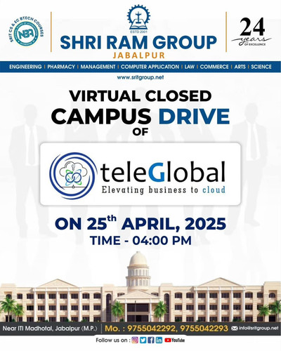 TeleGlobal Virtual Closed Campus Drive at The Best Private Engineering College in Jabalpur.jpg