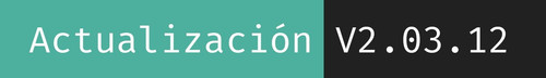 Actualización