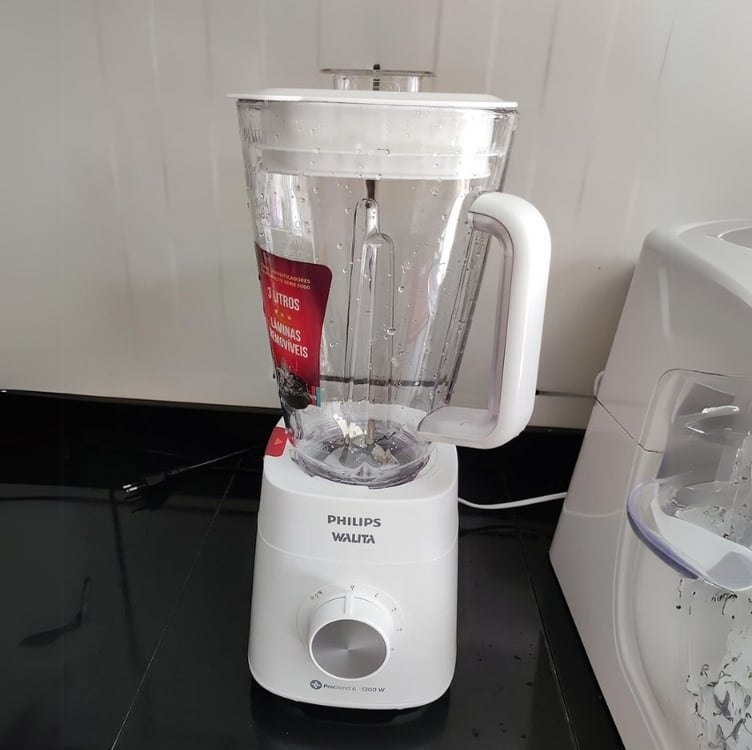 Liquidificador Série 5000 Philips Walita 1200w Ri2240 110v Cor Branco