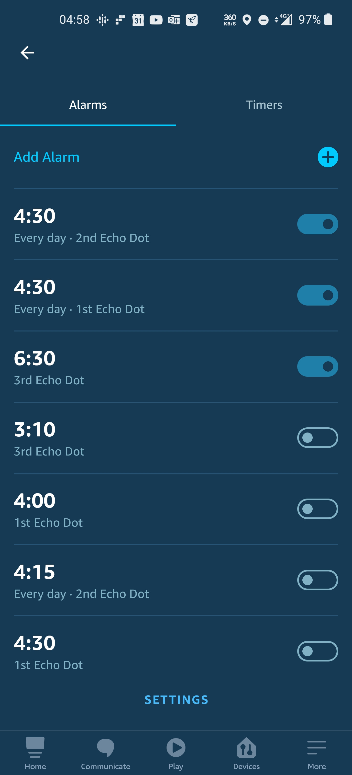 How to control alarms on your phone?? : r/googlehome