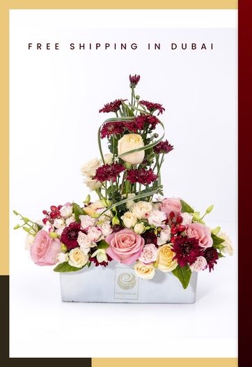 Flower Box Delivery in Dubai, Richrose.jpg