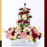 Flower Box Delivery in Dubai, Richrose