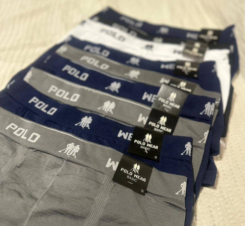 Kit Com 12 Cuecas Boxer Masculina Sem Costura Polo Wear.jpg