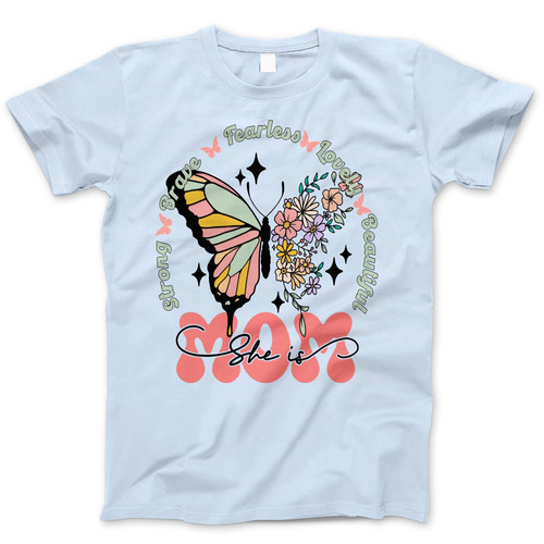 Photograph of four blank t-shirts greys beige and army green. Clipping path included. Ready for your.jpg