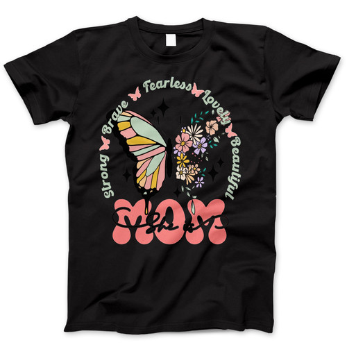 Photograph of four blank t-shirts greys beige and army green. Clipping path included. Ready for your.jpg