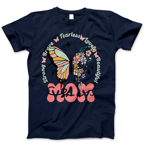 Photograph of four blank t-shirts greys beige and army green. Clipping path included. Ready for your.jpg