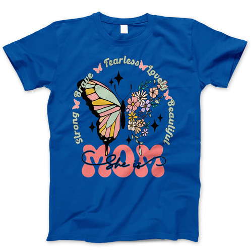 Photograph of four blank t-shirts greys beige and army green. Clipping path included. Ready for your.jpg