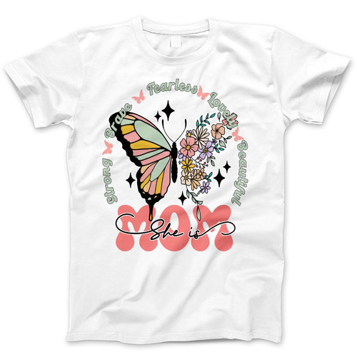 Photograph of four blank t-shirts greys beige and army green. Clipping path included. Ready for your.jpg