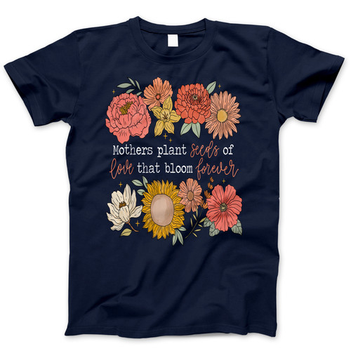 Photograph of four blank t-shirts greys beige and army green. Clipping path included. Ready for your.jpg