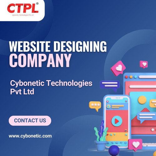 Best Website Designing Company & Web Development Services: Cybonetic Technologies Pvt Ltd.jpg