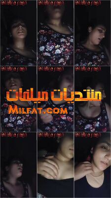 حصرى – شرموطه مصريه روان محرومه وممحونه على الاخر تفرك فى كسها وبزازها على السرير وتصورله هيجانها