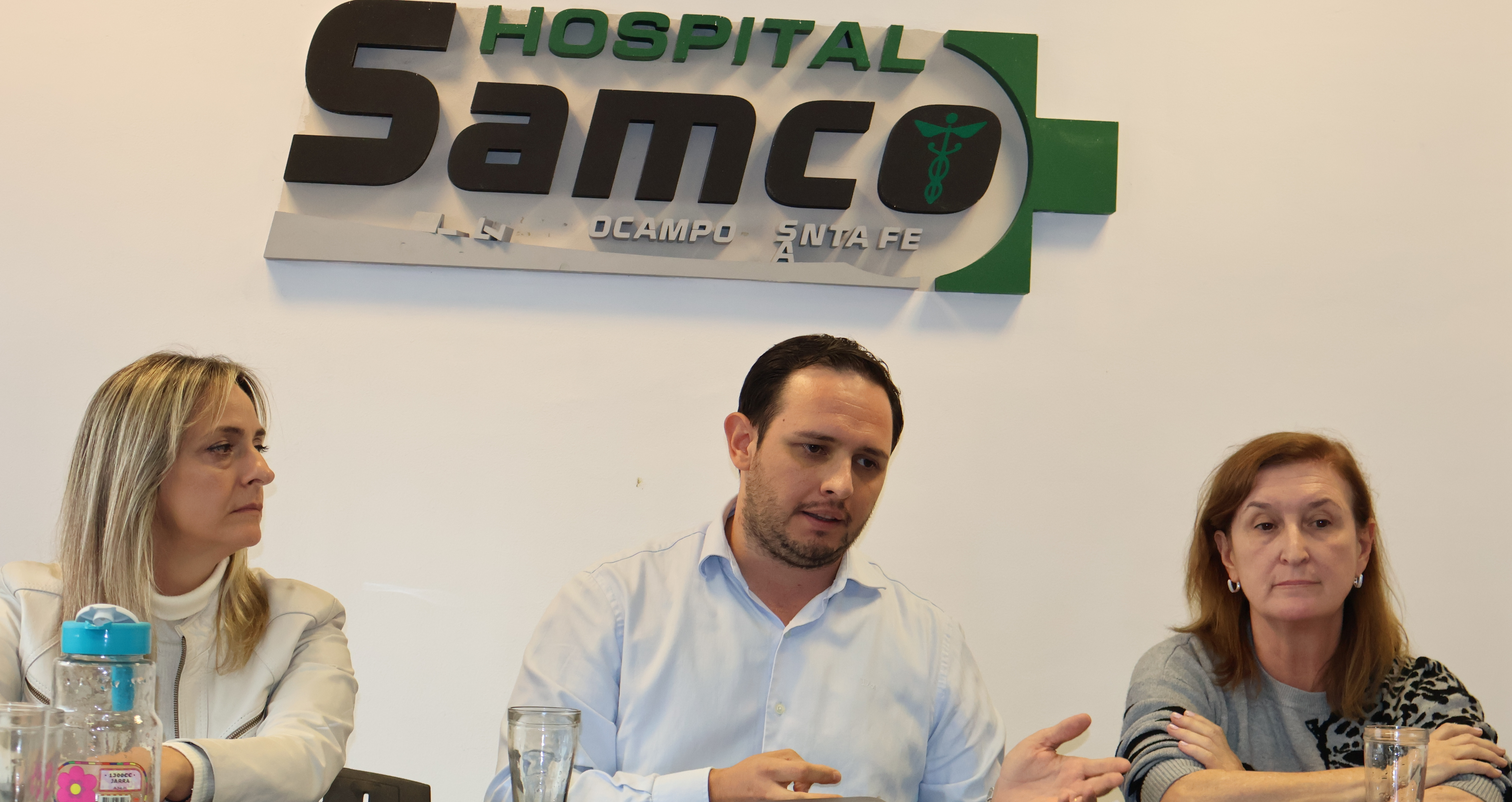 Luego de la conferencia de prensa y los reclamos en el Hospital de Villa Ocampo, comenzó el trabajo de equipos para mejorar la atención.