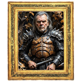 framed lothar portrait