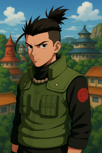 20250425 1946 Colete Chunin Substituído remix 01jsqj19f8ezqrbdqa0v4zzffp.png