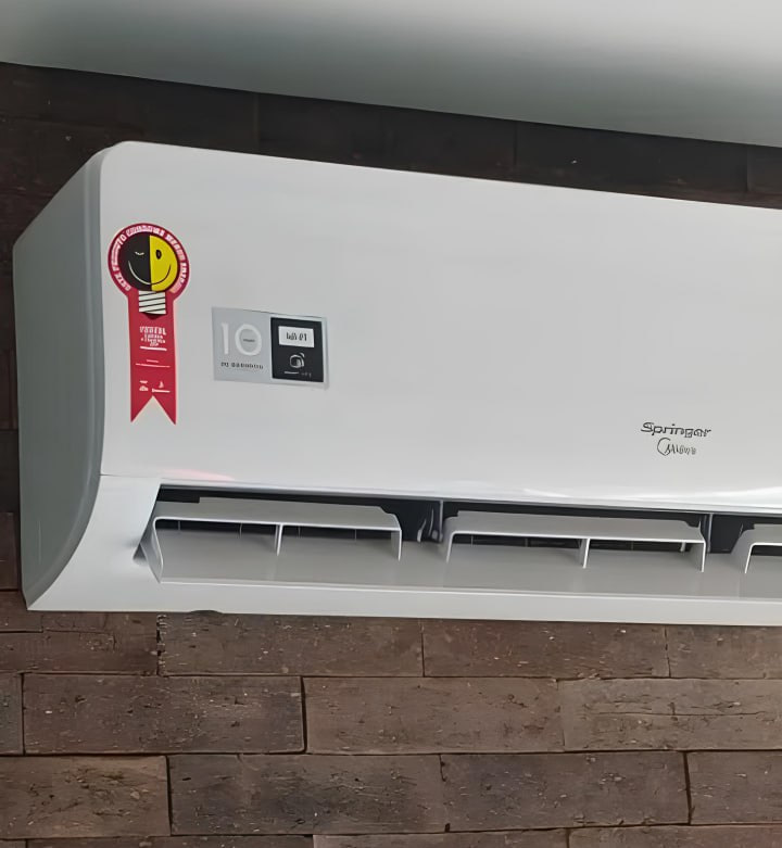 Ar Condicionado Inverter 9.000 Btus Springer Midea Só Frio Cor Branco 220V
