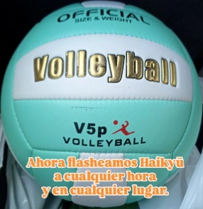 2025 04 17 compré una pelota de vóley turquesa.jpg