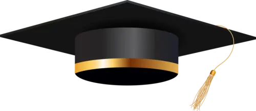graduation cap vector illustration png.webp