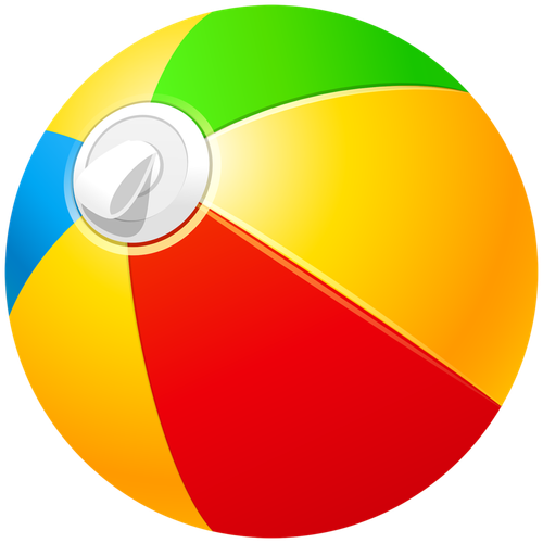 beach ball transparent free png.png