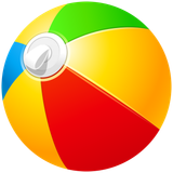 beach ball transparent free png