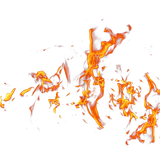 fire PNG effects stock image thumb28