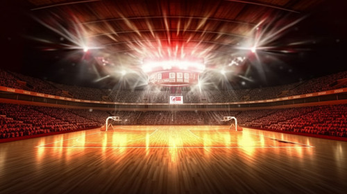 pngtree d render of a basketball court stadium illuminated with shining field image 3840547.jpg
