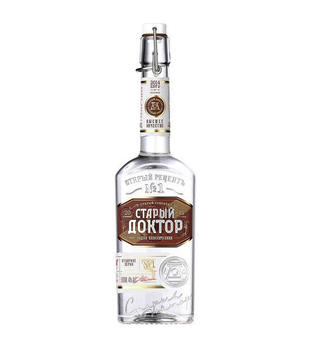 4870017003921 Водка Старый Доктор 40% 0,75 Л СтБут. .jpg