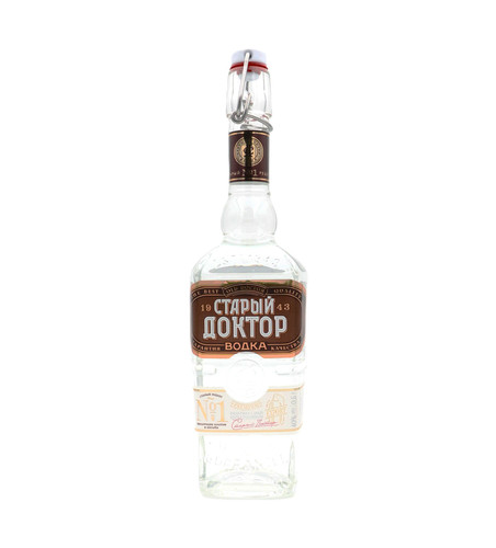 4870017005604 ВОДКА СТАРЫЙ ДОКТОР РЕЦЕПТ №1 40% 0,5 Л СТБУТ.jpg