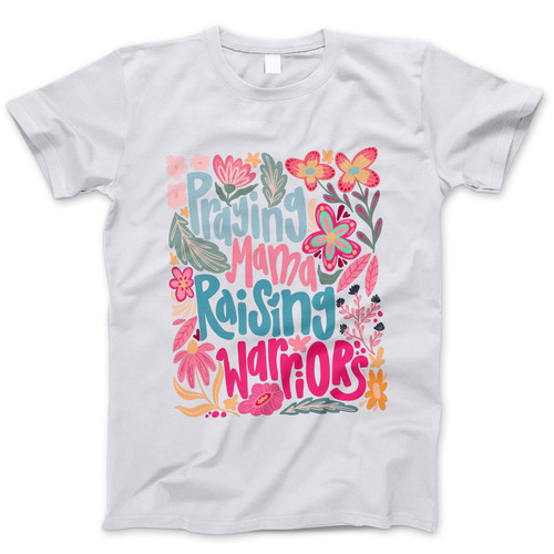 Photograph of four blank t-shirts greys beige and army green. Clipping path included. Ready for your.jpg