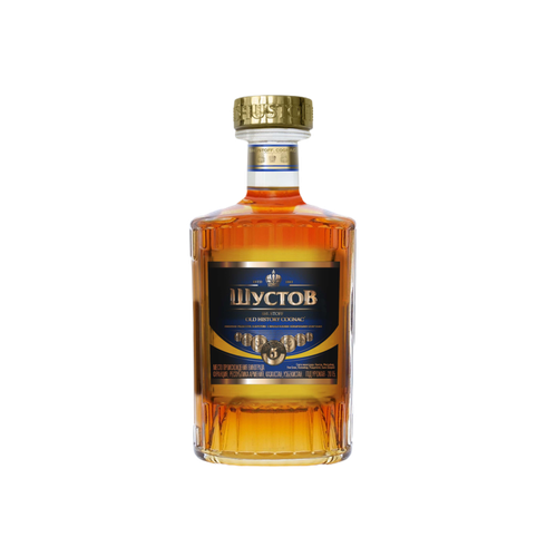 4601754004861 Коньяк Shustoff Old History 5 Лет 40% 0,25 Л СтБут. .png
