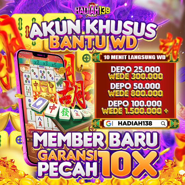 Hadiah138 Portal Info Slot Gacor 88 Viral Hari Ini