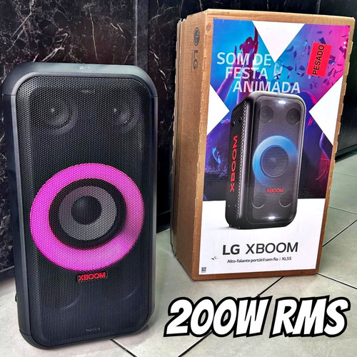 Caixa De Som Bluetooth LG Xboom Xl5s 200w.jpg