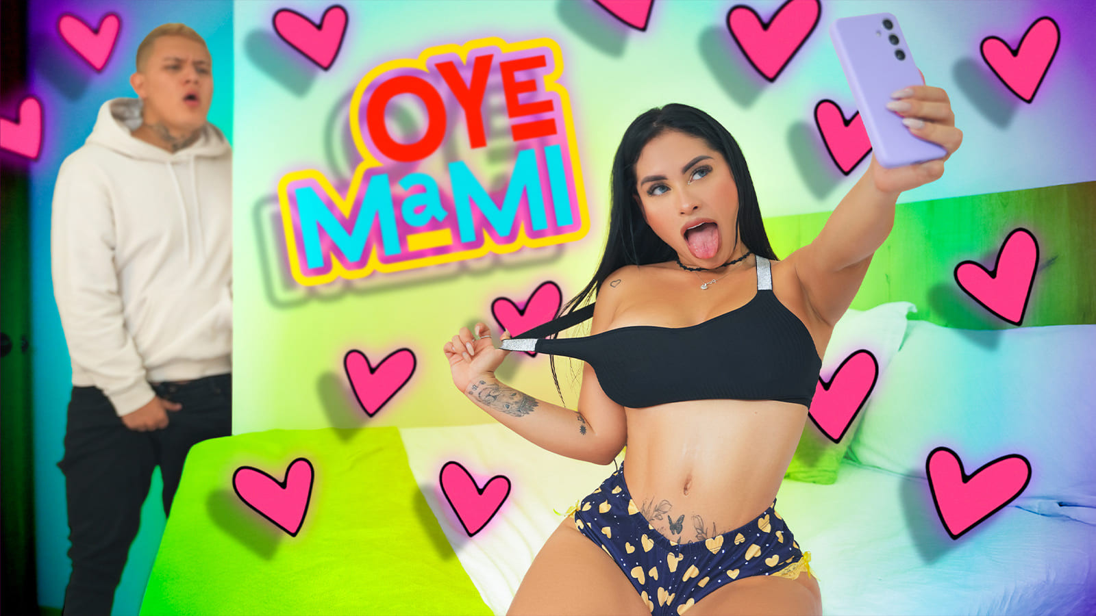 OyeMami 25 04 28 Alejandra Palacios A Young Papi for the Horny Latina [ 1080p]