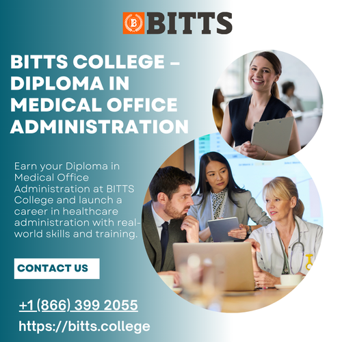 BITTS College – Diploma in Medical Office Administration.png