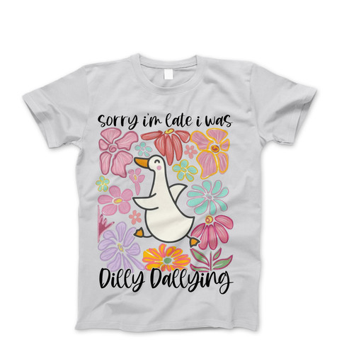 Photograph of four blank t-shirts greys beige and army green. Clipping path included. Ready for your.jpg