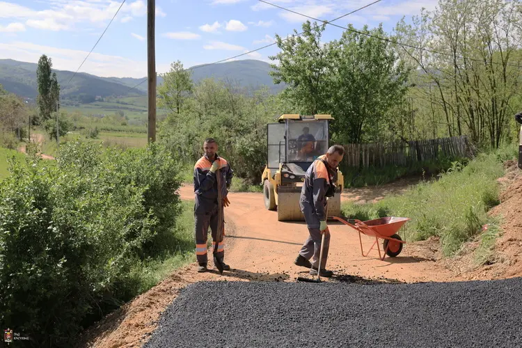 ZAVRŠENI RADOVI: Asfaltirana Vlajinačka ulica u MZ Masloševo – Evo koja ulica je sledeća na redu!