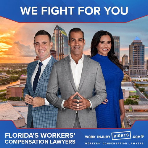 workinjuryrights.com

701 Brickell Ave Suite 1550 Miami FL 33131 United States
305-506-1760
https://workinjuryrights.com/miami/

Work Injury Rights is a group of lawyers and staff who are committed to providing top-notch legal help for people with worker's compensation claims and fighting for their rights after getting hurt at work.