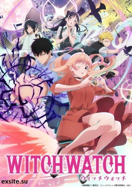 Witch Watch (2025) (Sezon 1) PL.WEB-DL.1080p.x264-zyl / Napisy PL