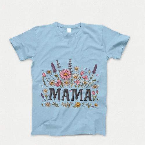 Photograph of four blank t-shirts greys beige and army green. Clipping path included. Ready for your.jpg