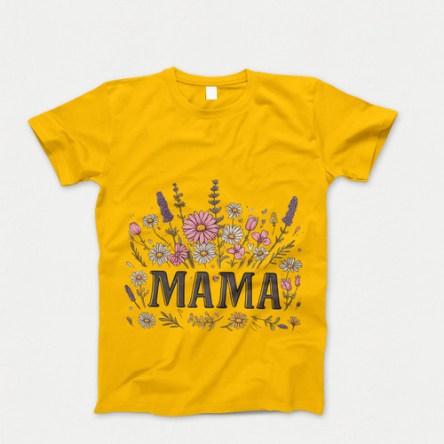 Photograph of four blank t-shirts greys beige and army green. Clipping path included. Ready for your.jpg